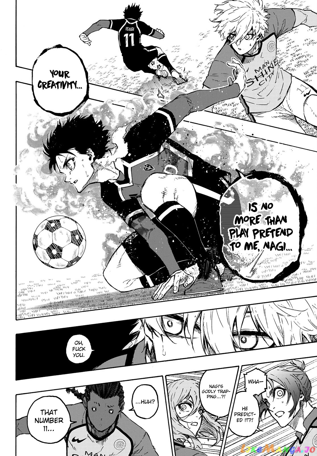 Read Blue Lock Manga Online