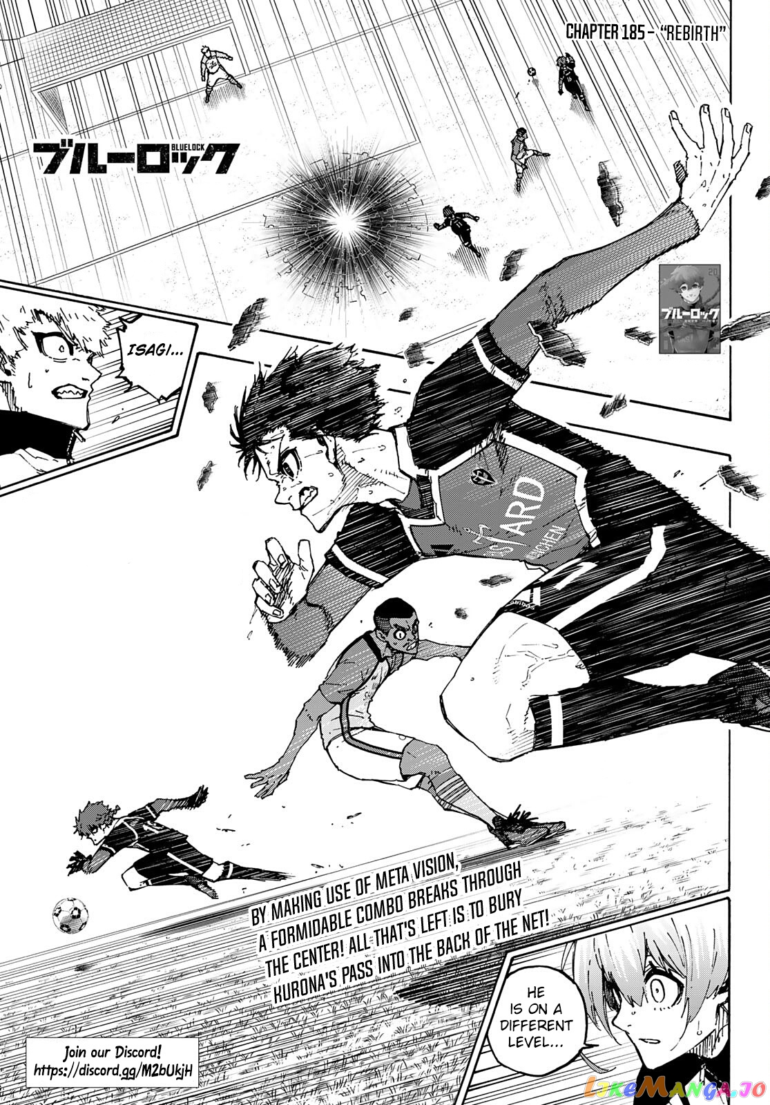 Read Blue Lock Manga Online