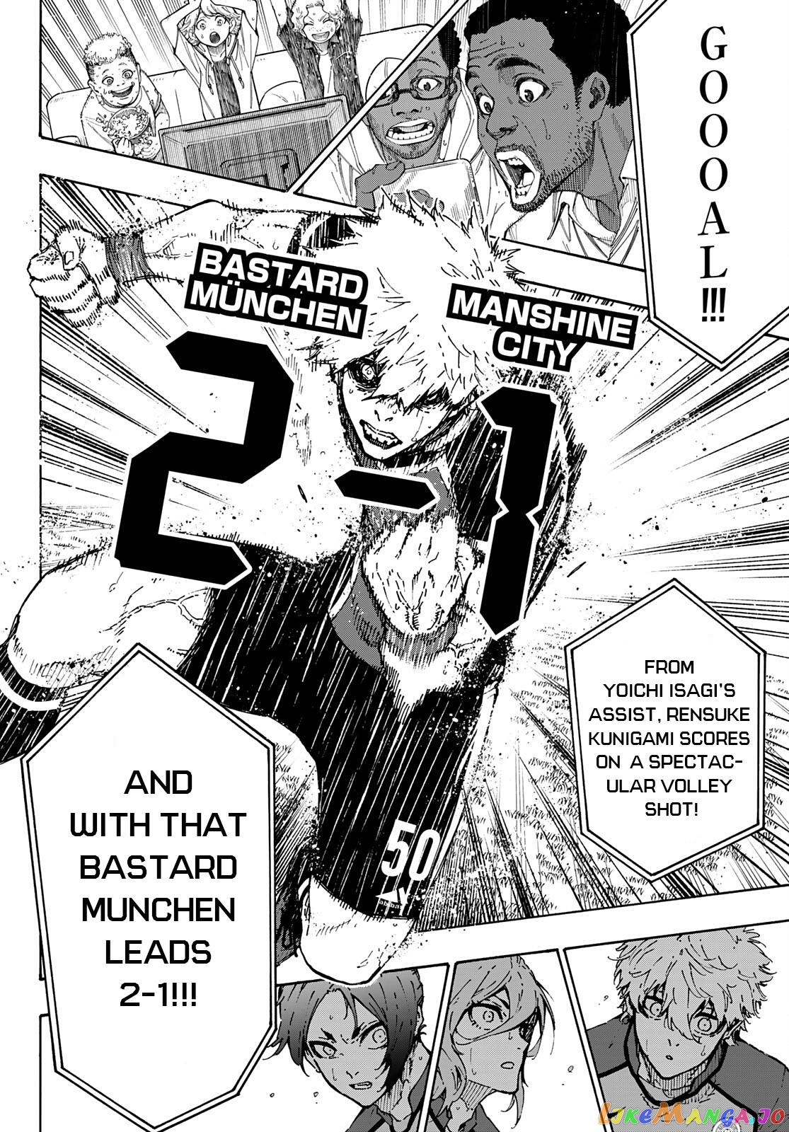 Read Blue Lock Manga Online
