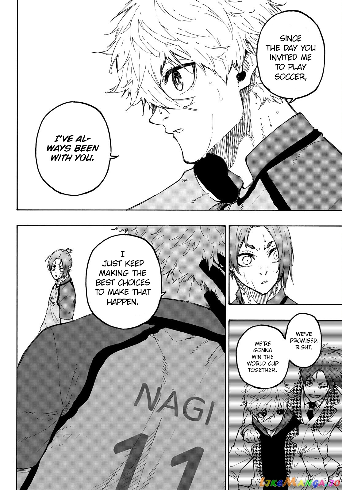 Read Blue Lock Manga Online