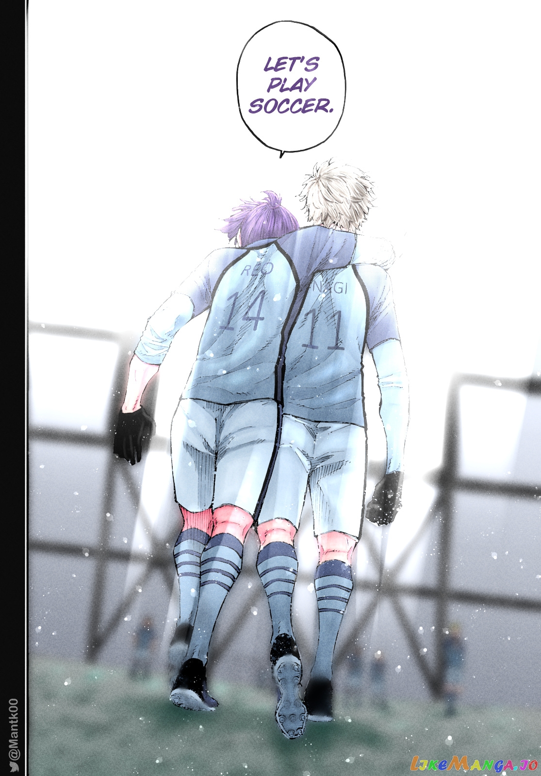 Read Blue Lock Manga Online