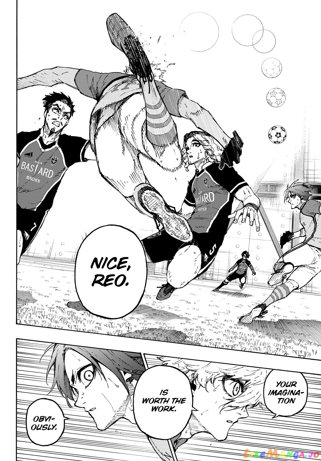 Read Blue Lock Manga Online