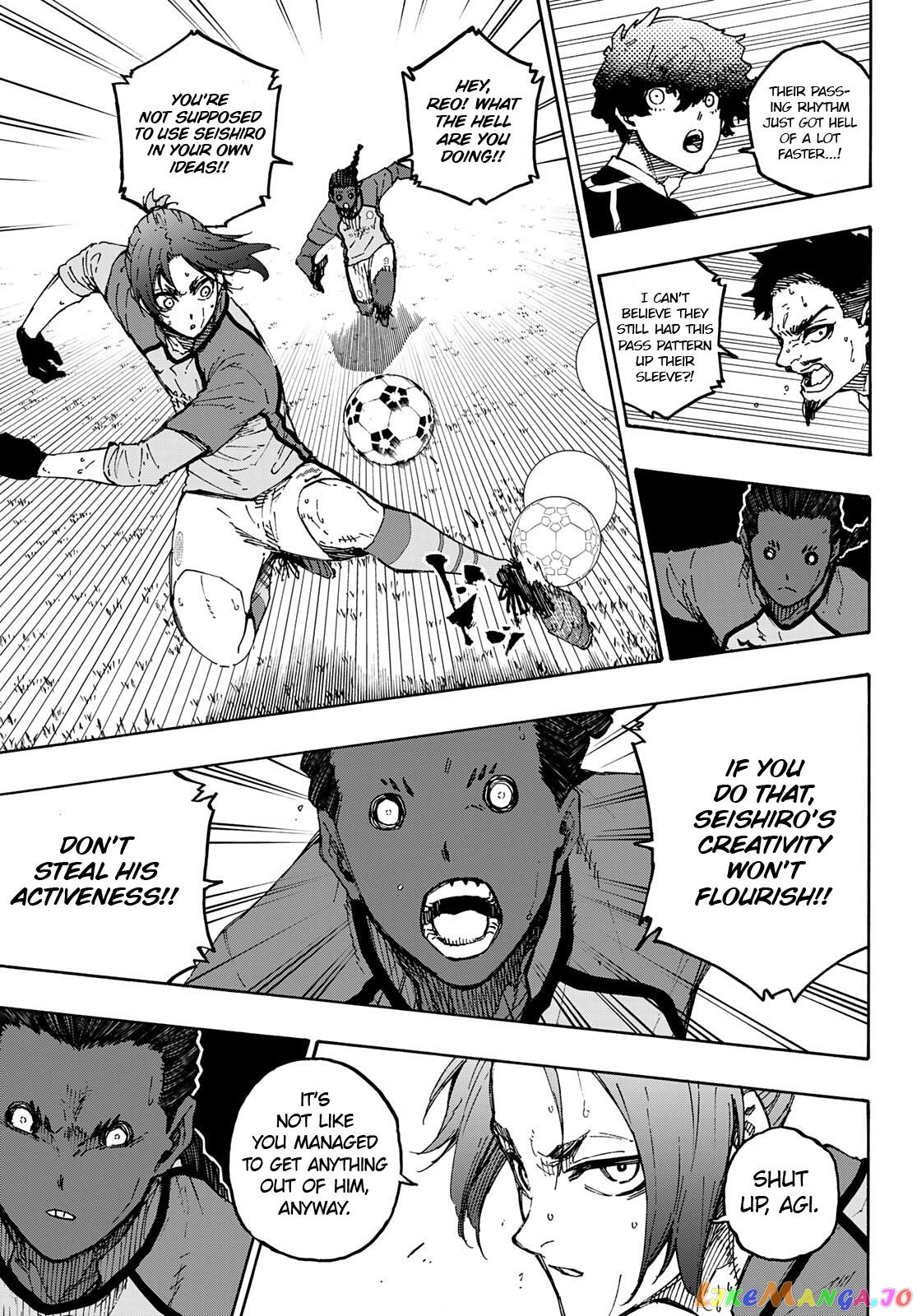 Read Blue Lock Manga Online