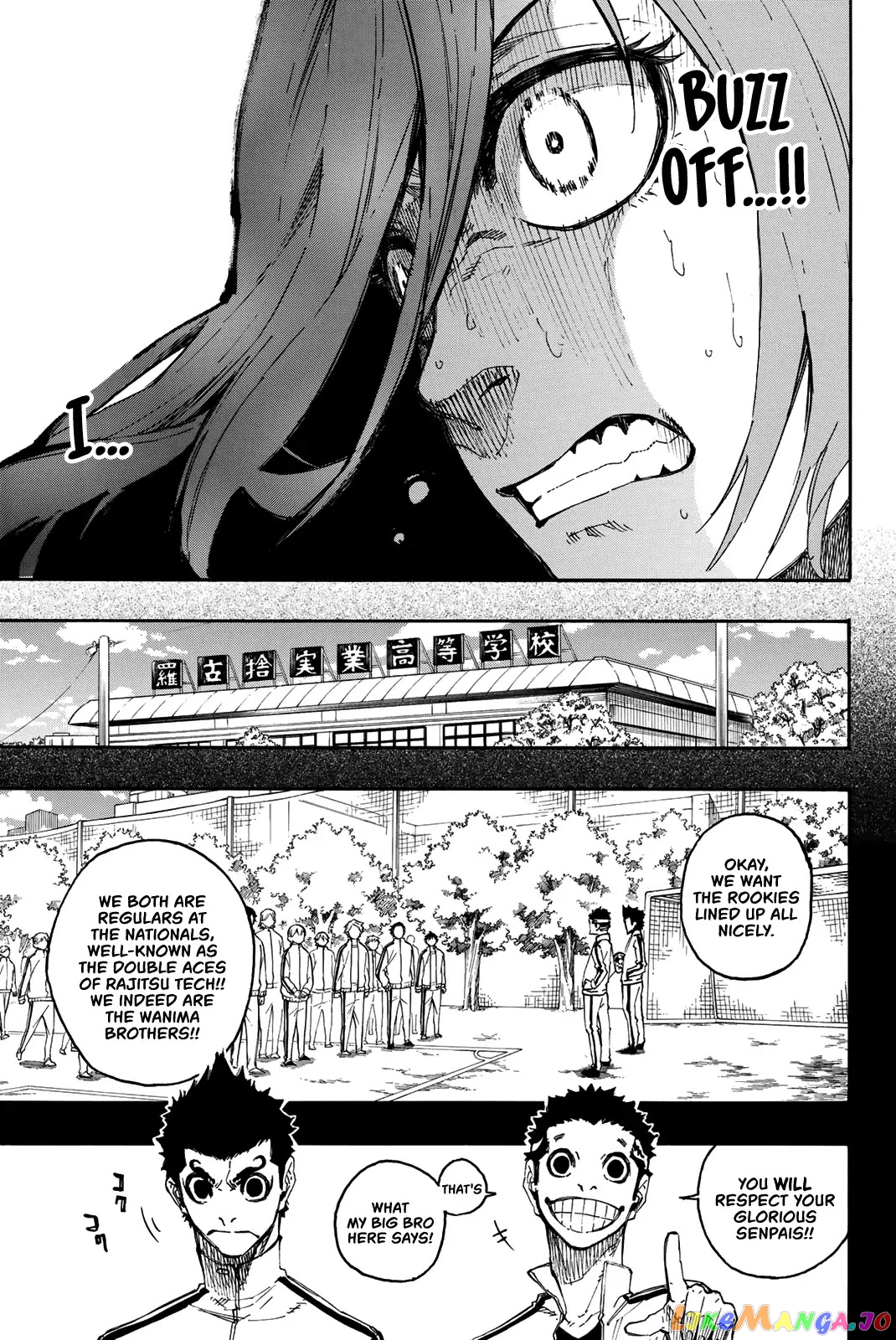 Read Blue Lock Manga Online