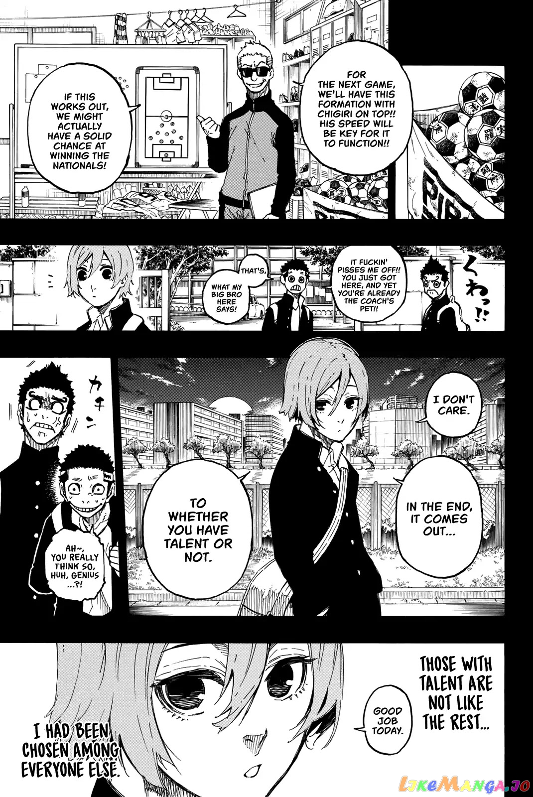 Read Blue Lock Manga Online