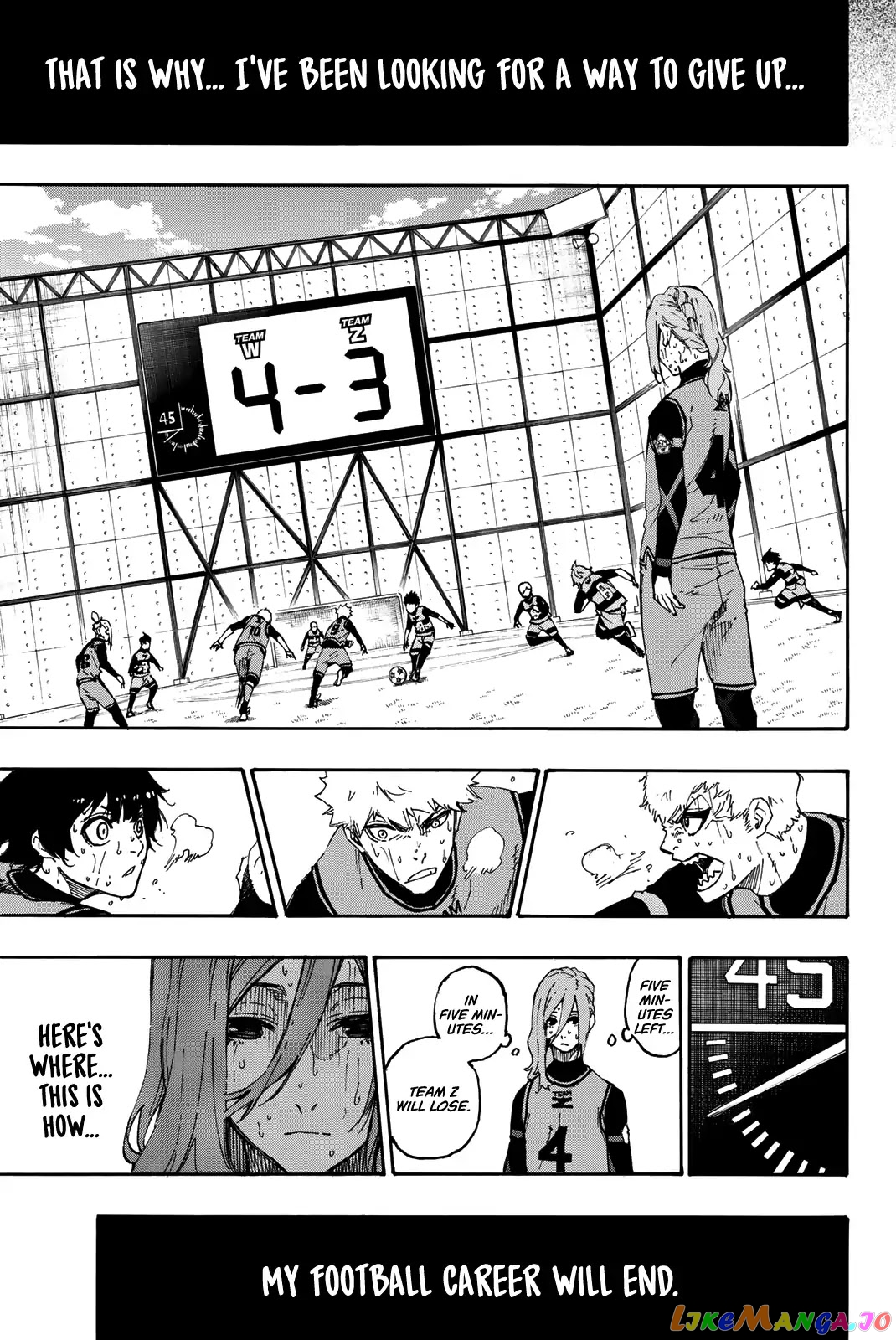 Read Blue Lock Manga Online