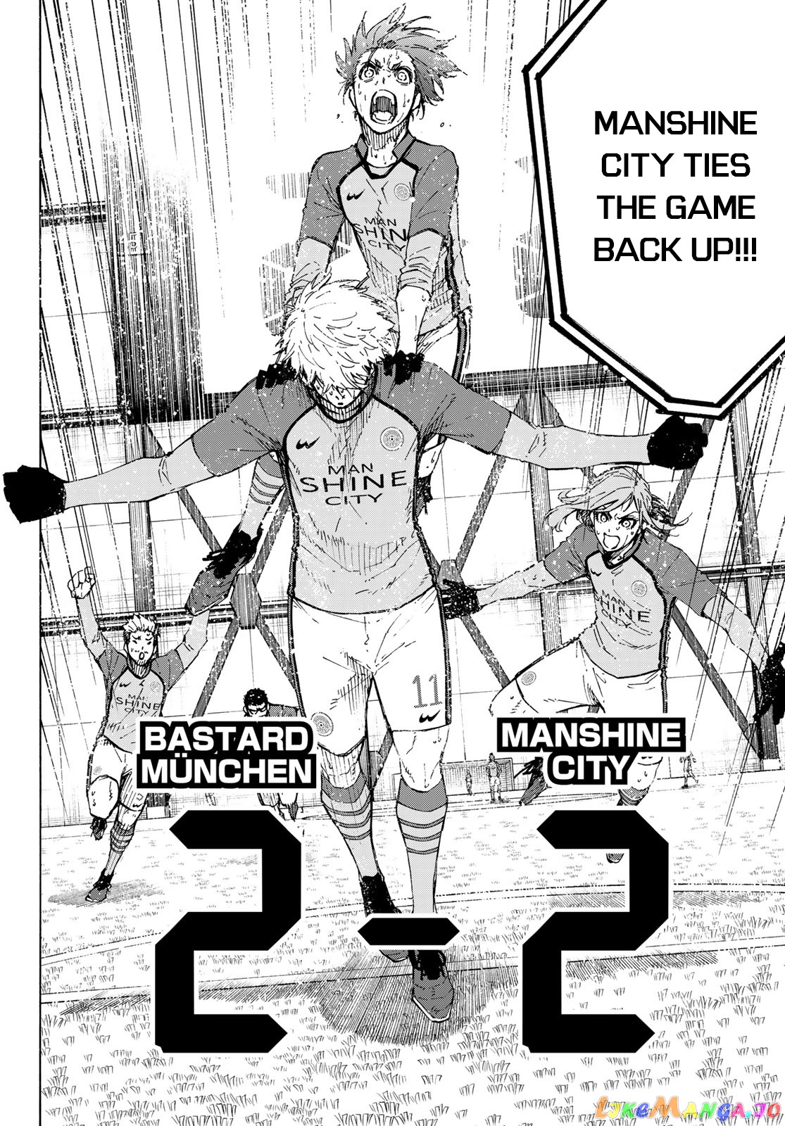 Read Blue Lock Manga Online