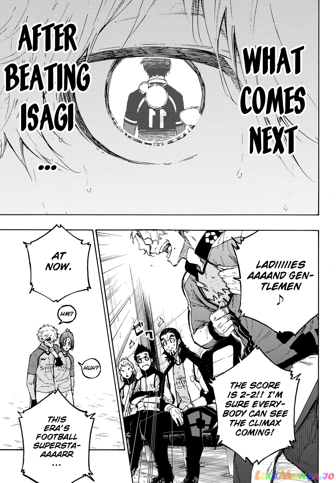 Read Blue Lock Manga Online