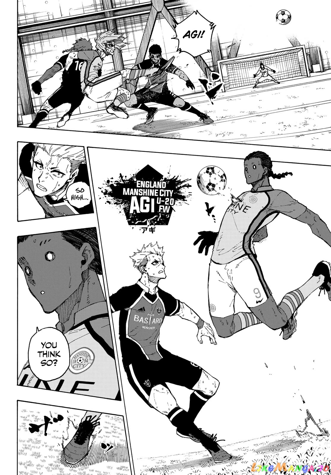 Read Blue Lock Manga Online