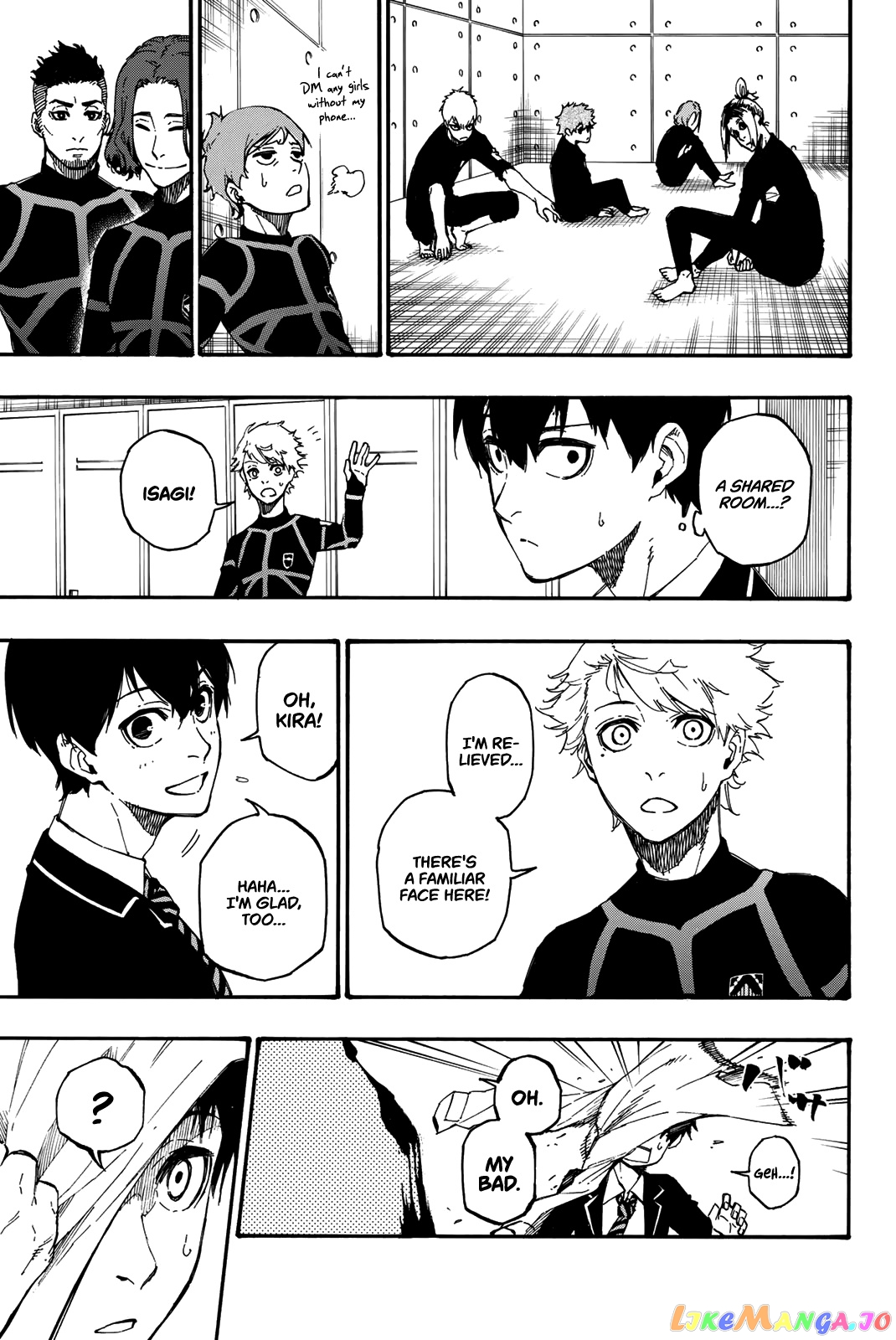 Read Blue Lock Manga Online