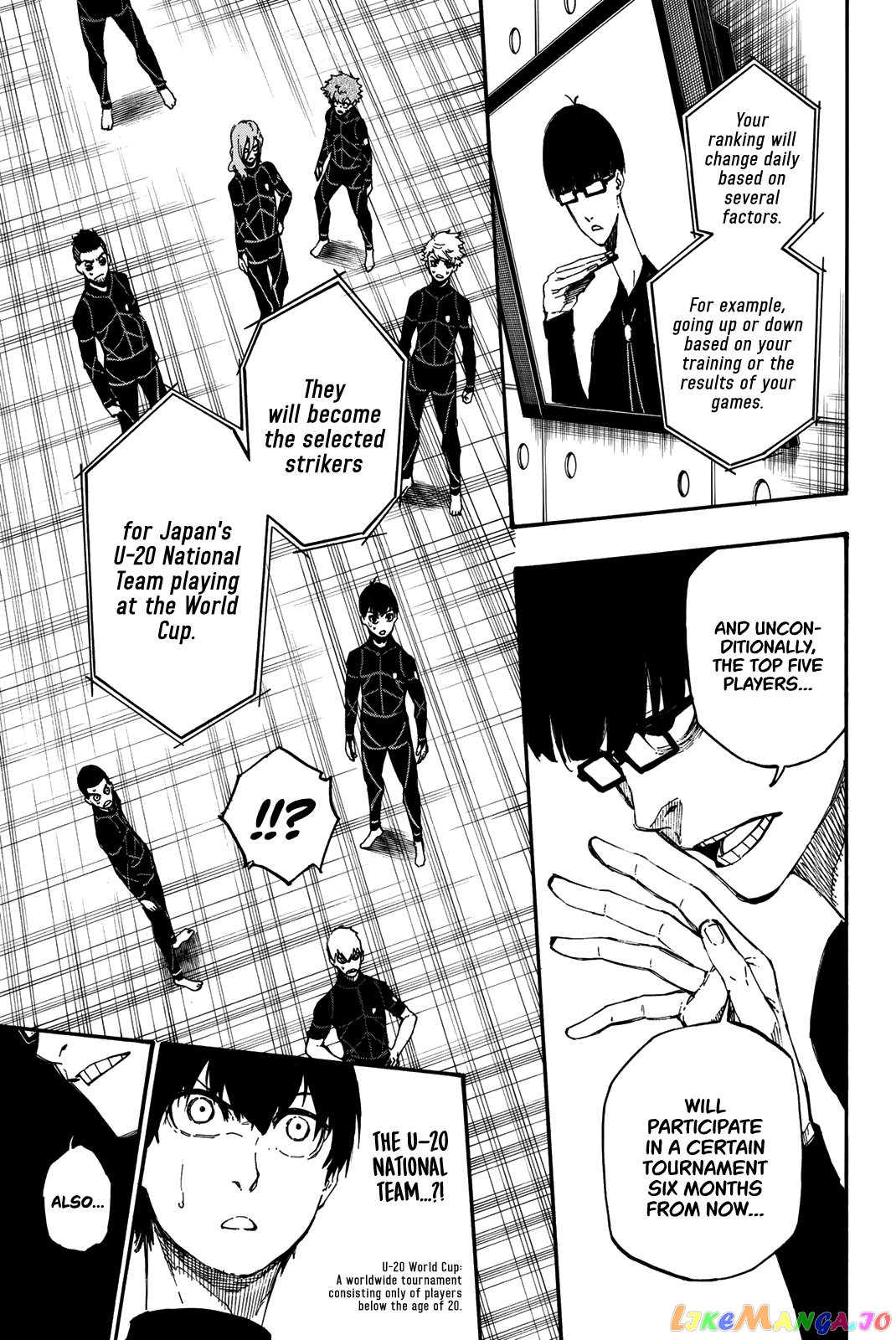Read Blue Lock Manga Online