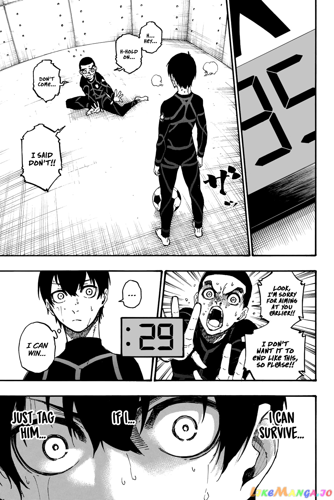 Read Blue Lock Manga Online