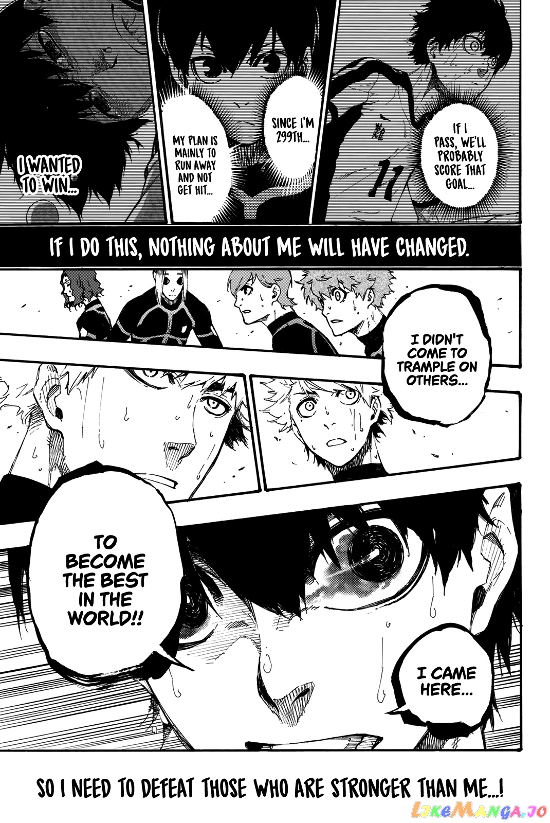 Read Blue Lock Manga Online