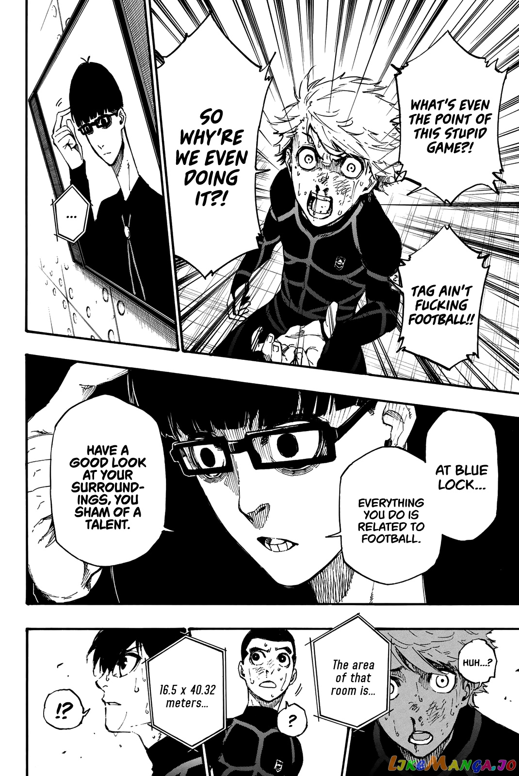 Read Blue Lock Manga Online