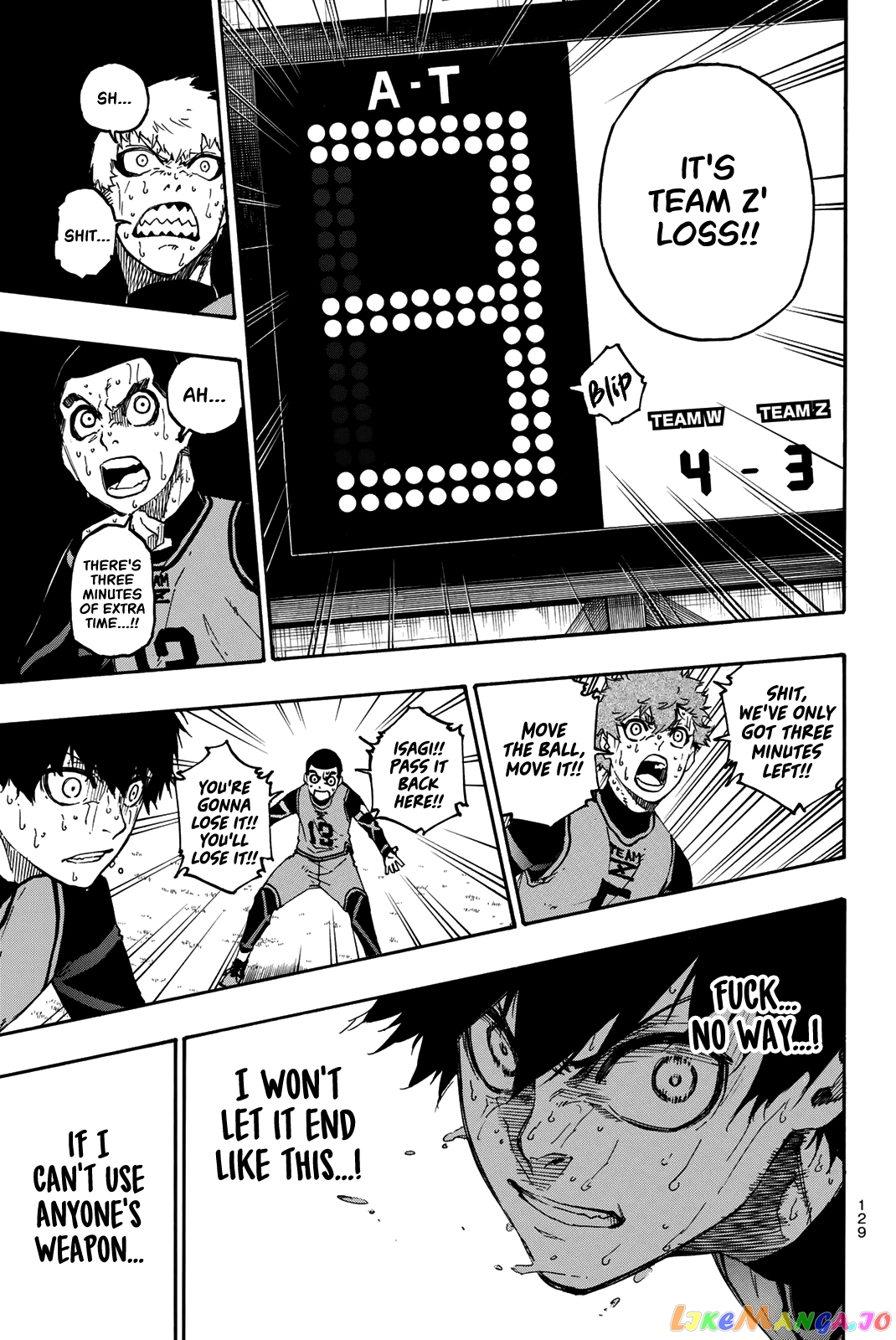 Read Blue Lock Manga Online