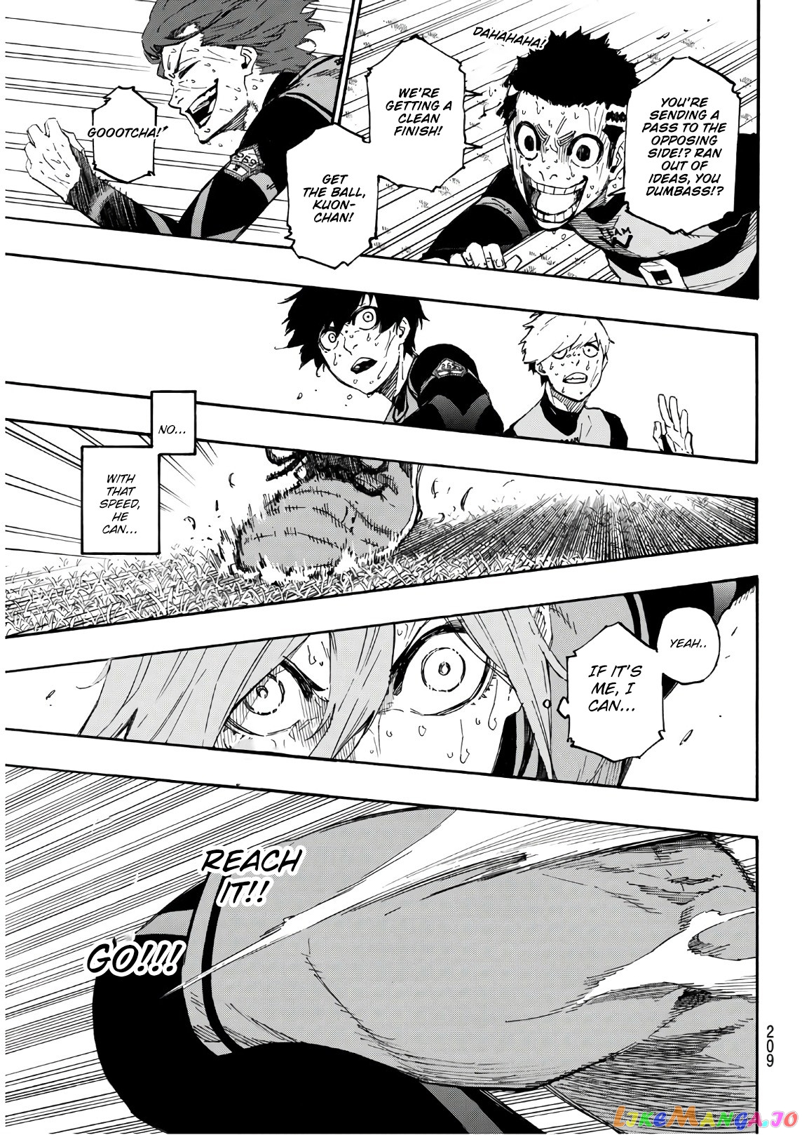 Read Blue Lock Manga Online