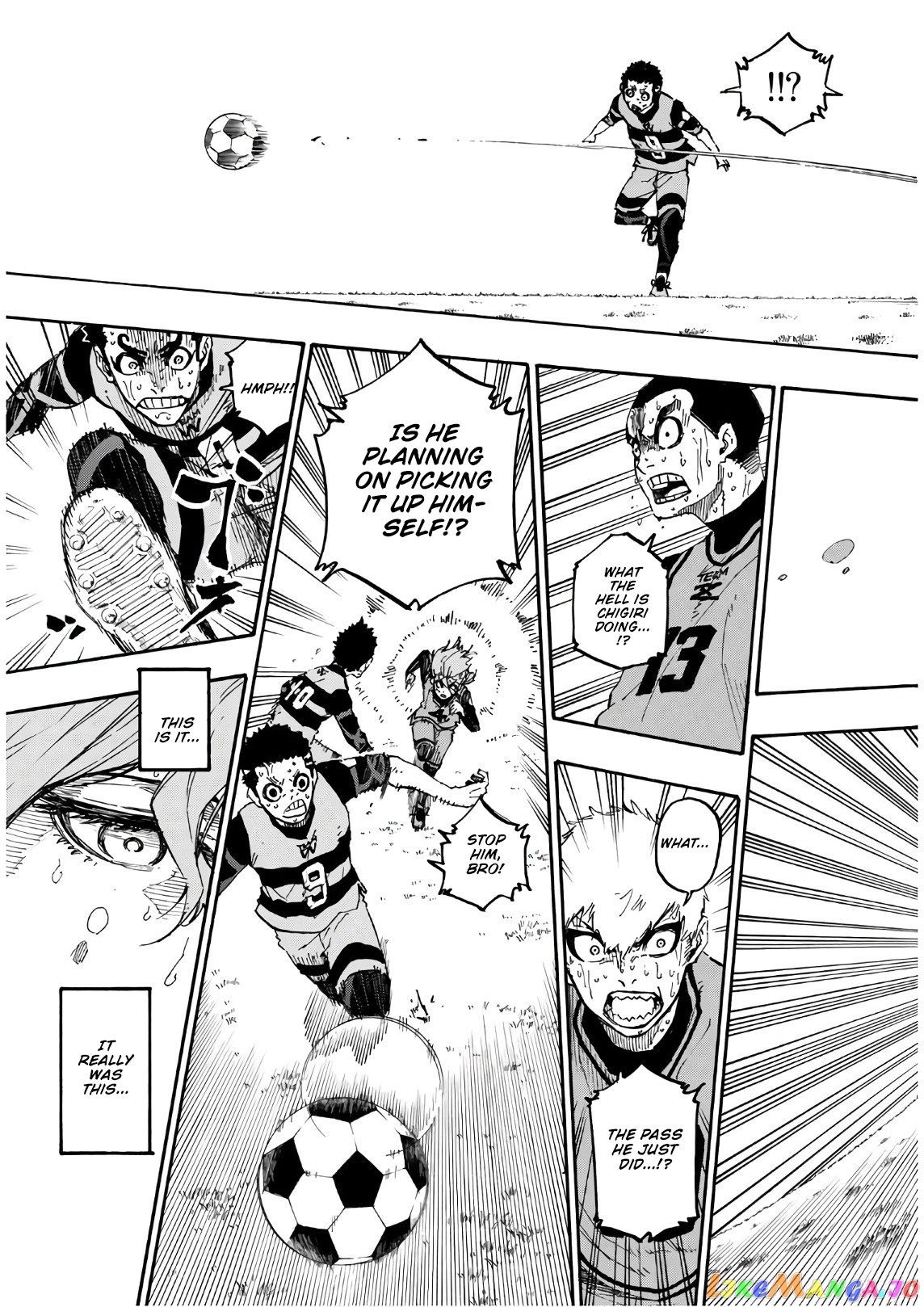 Read Blue Lock Manga Online