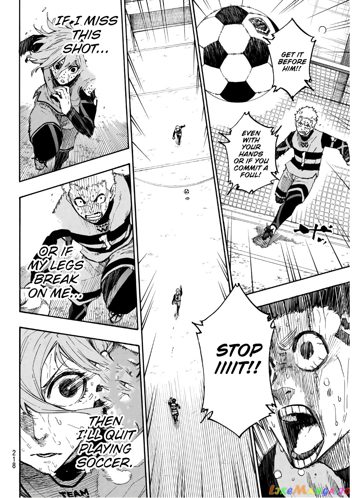 Read Blue Lock Manga Online