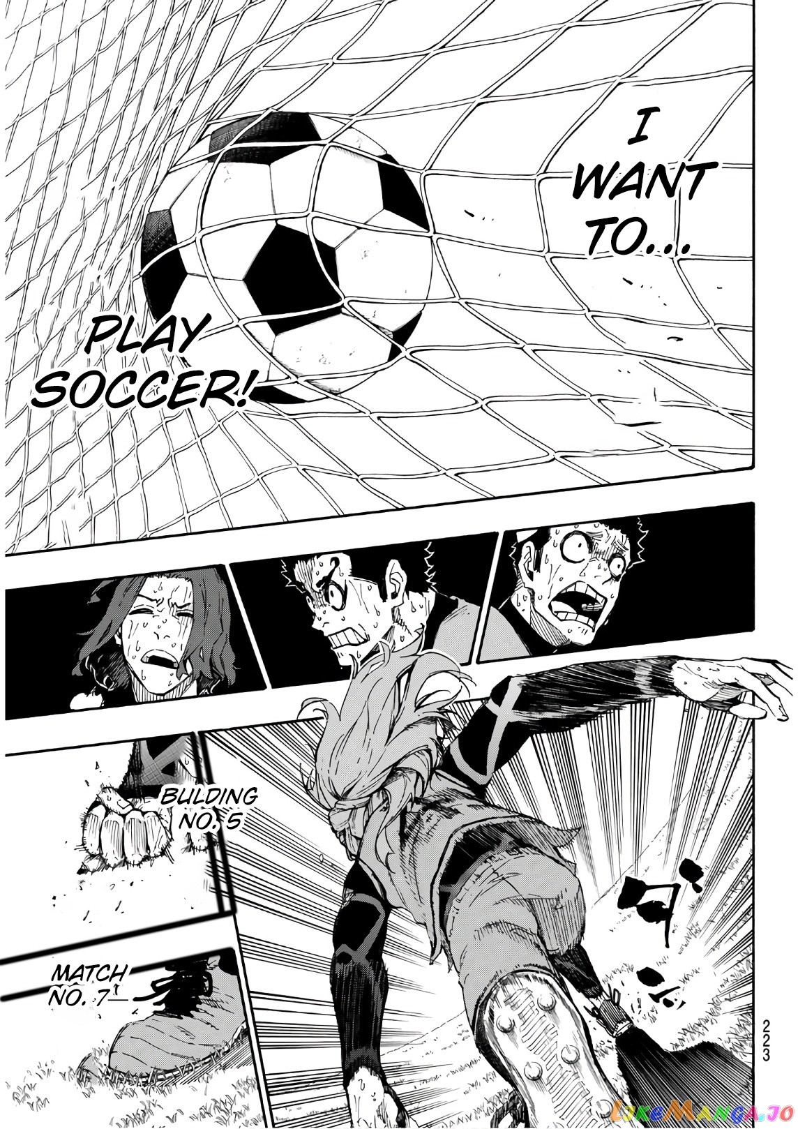 Read Blue Lock Manga Online