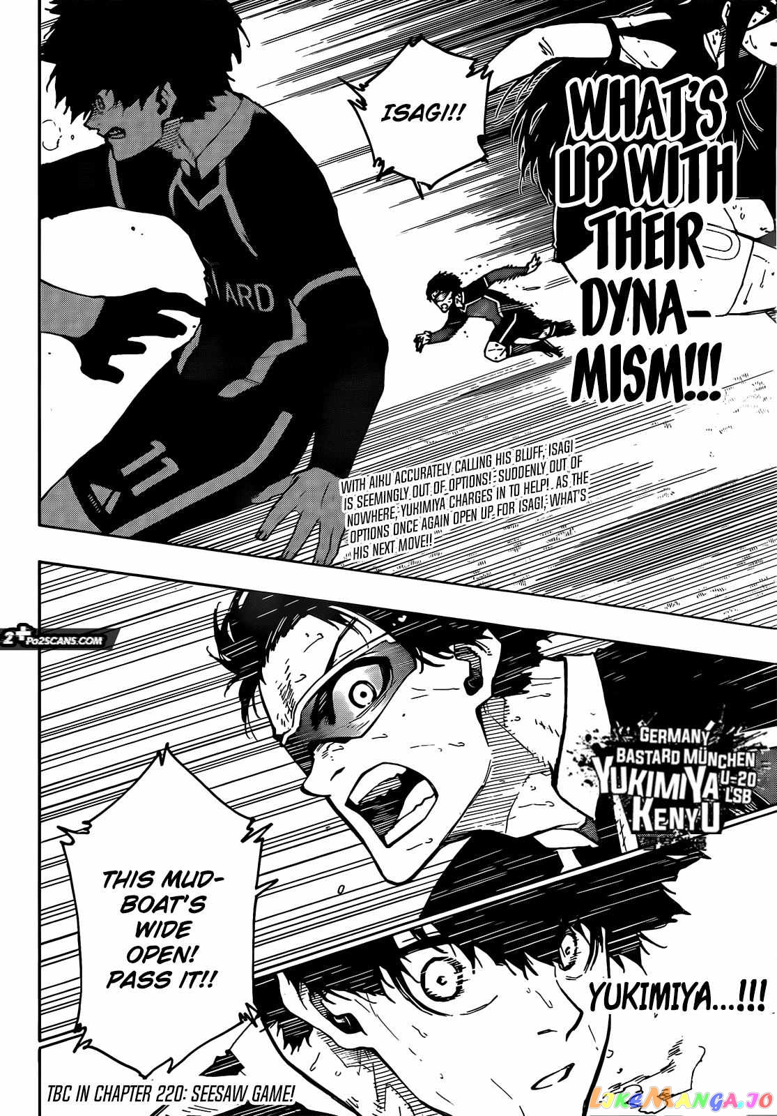 Read Blue Lock Manga Online