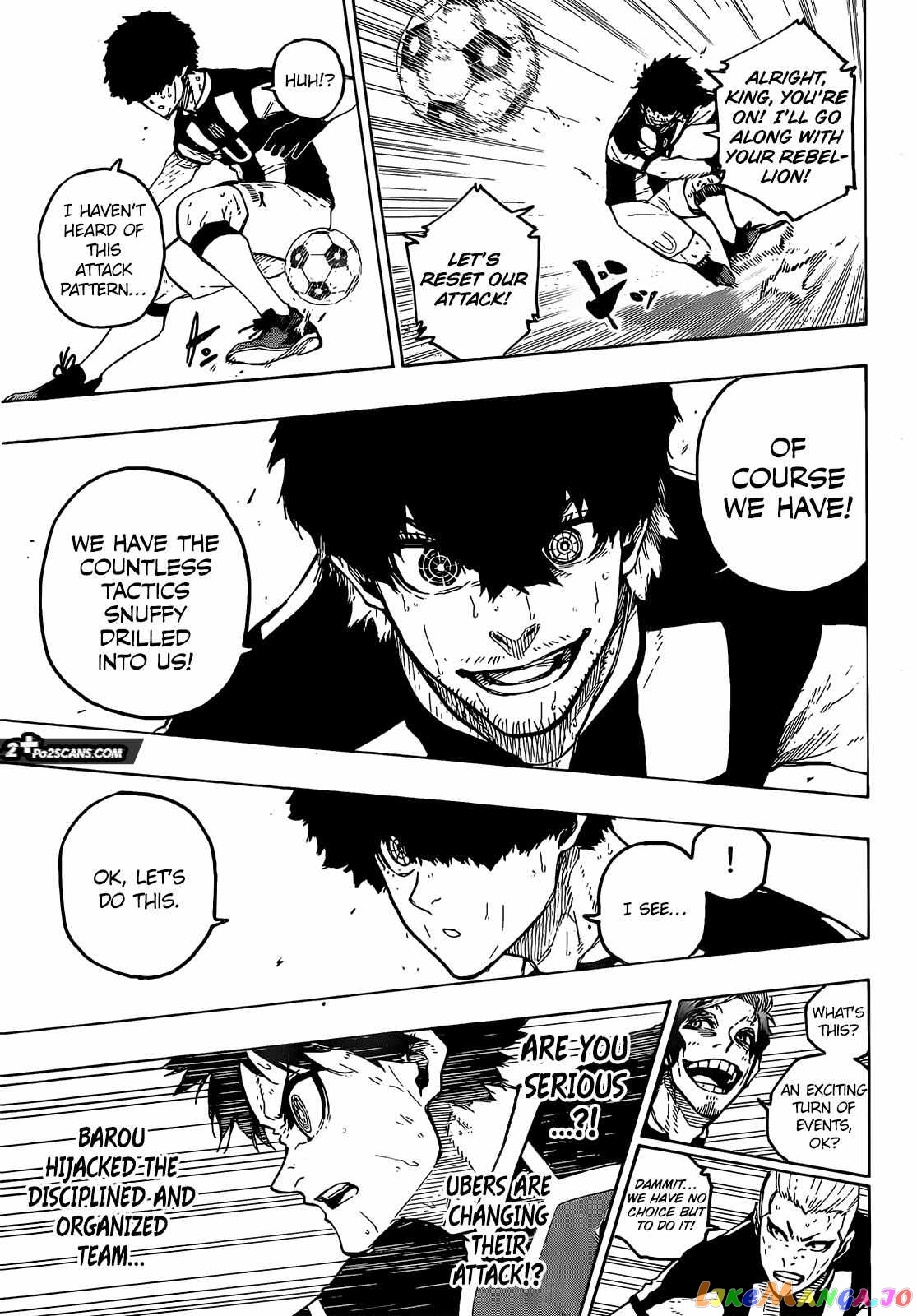 Read Blue Lock Manga Online