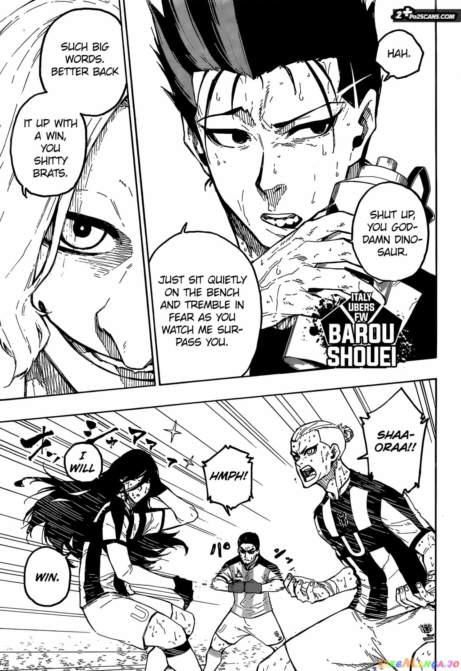 Read Blue Lock Manga Online