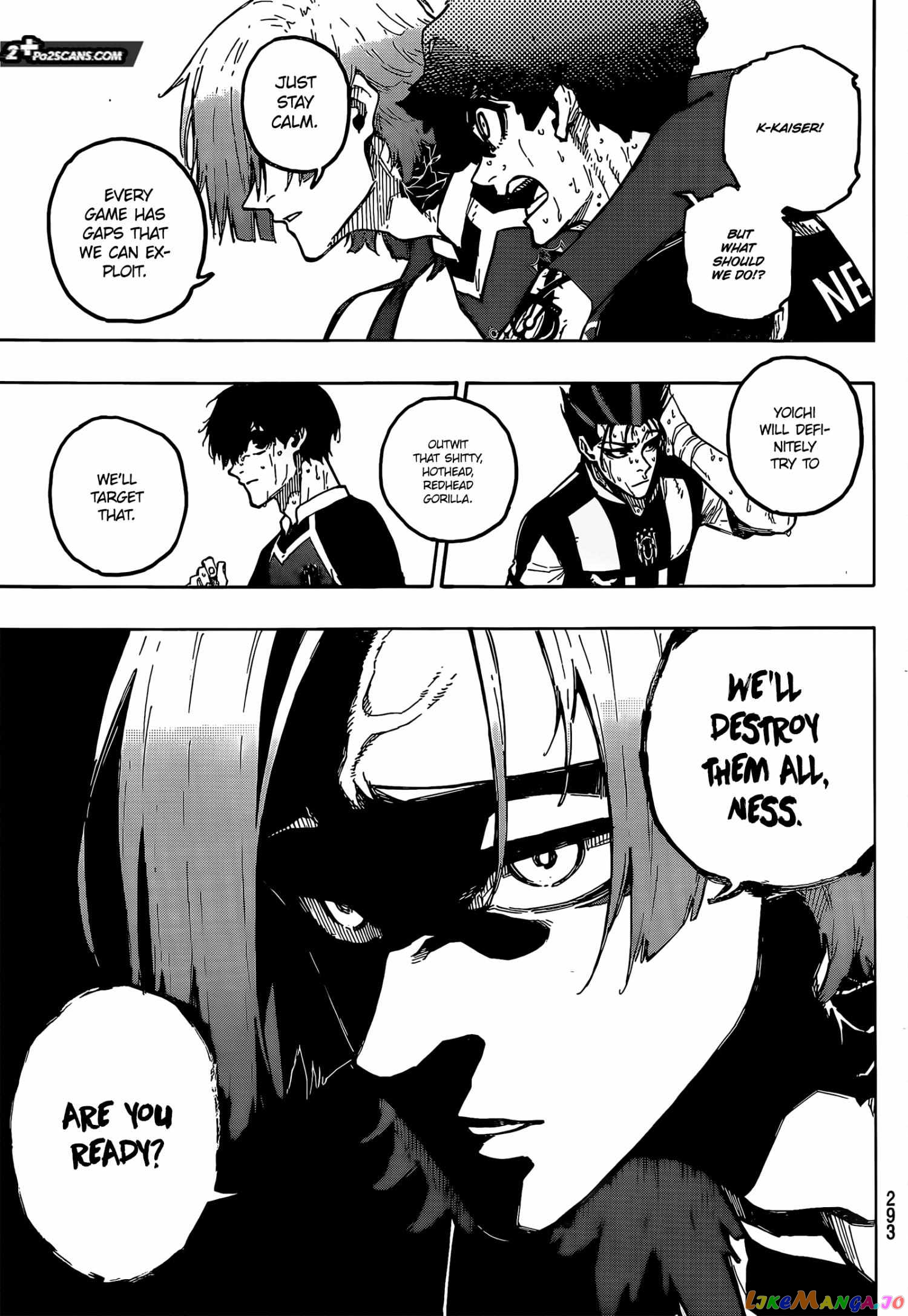 Read Blue Lock Manga Online