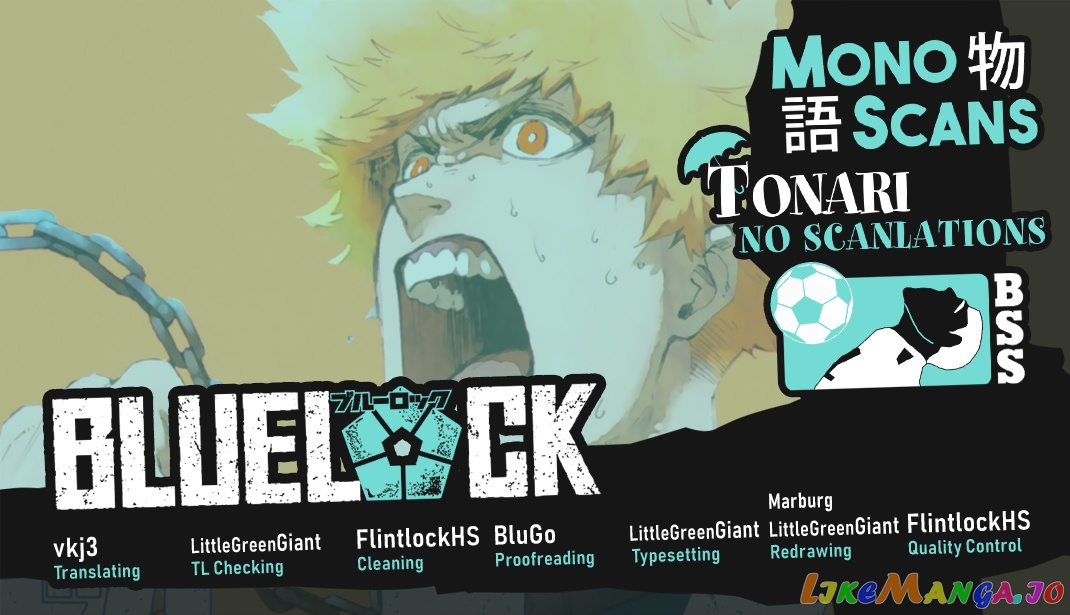Read Blue Lock Manga Online