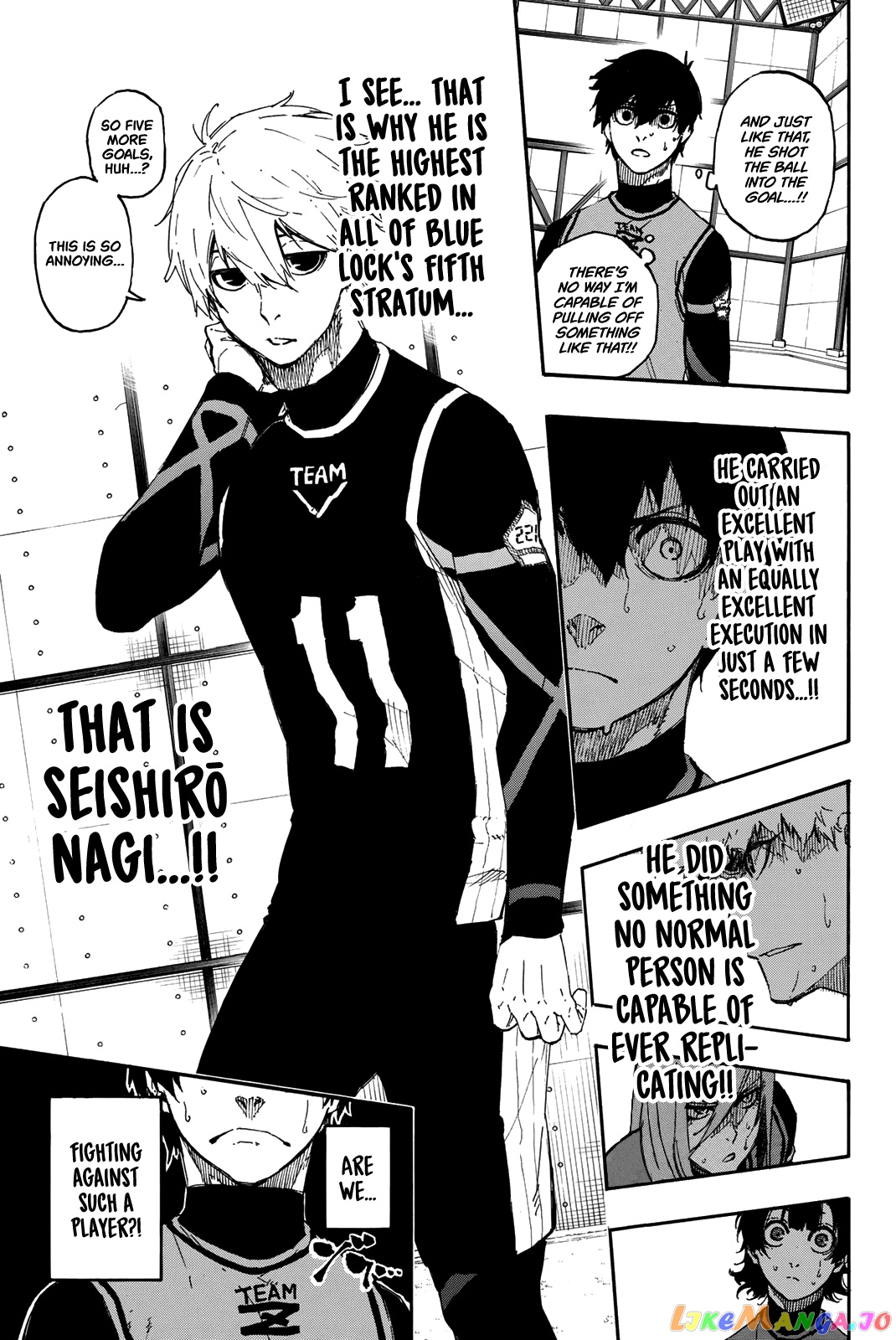 Read Blue Lock Manga Online