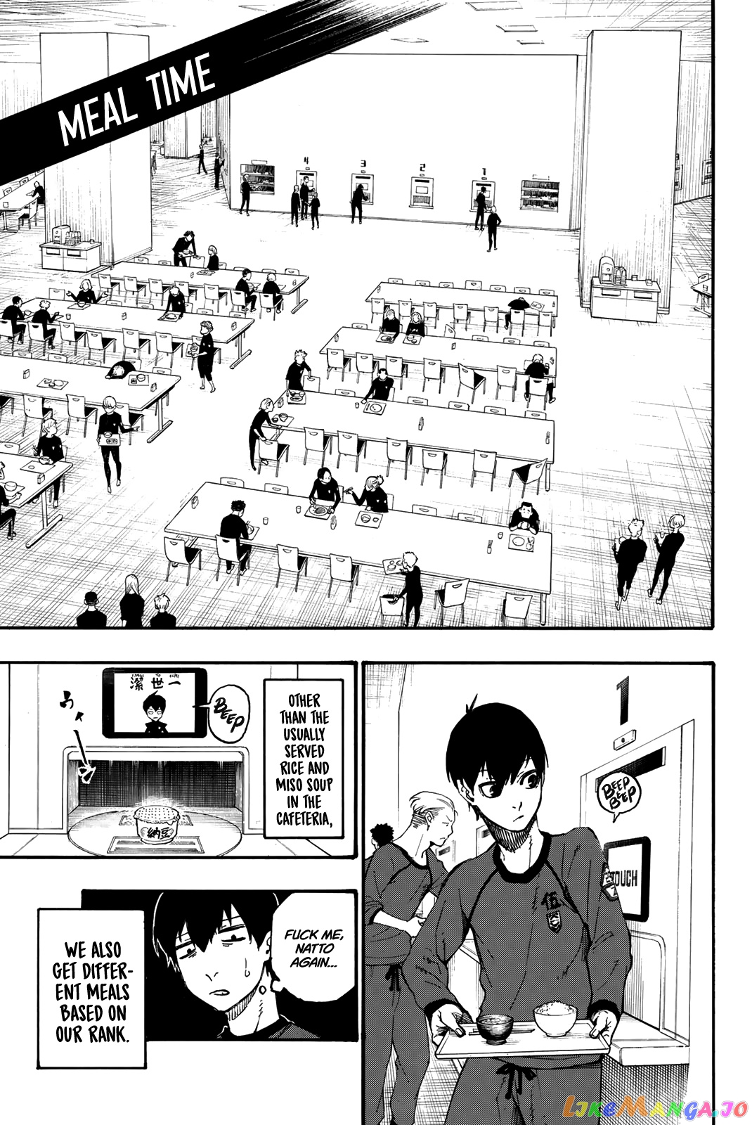 Read Blue Lock Manga Online
