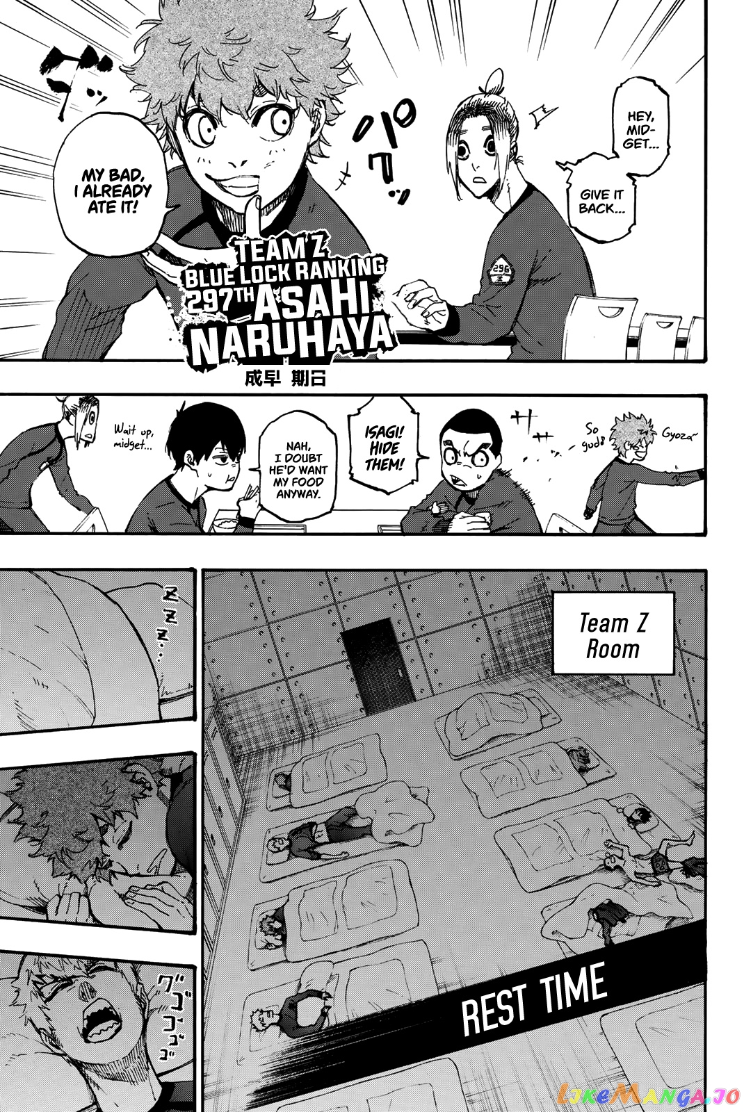 Read Blue Lock Manga Online