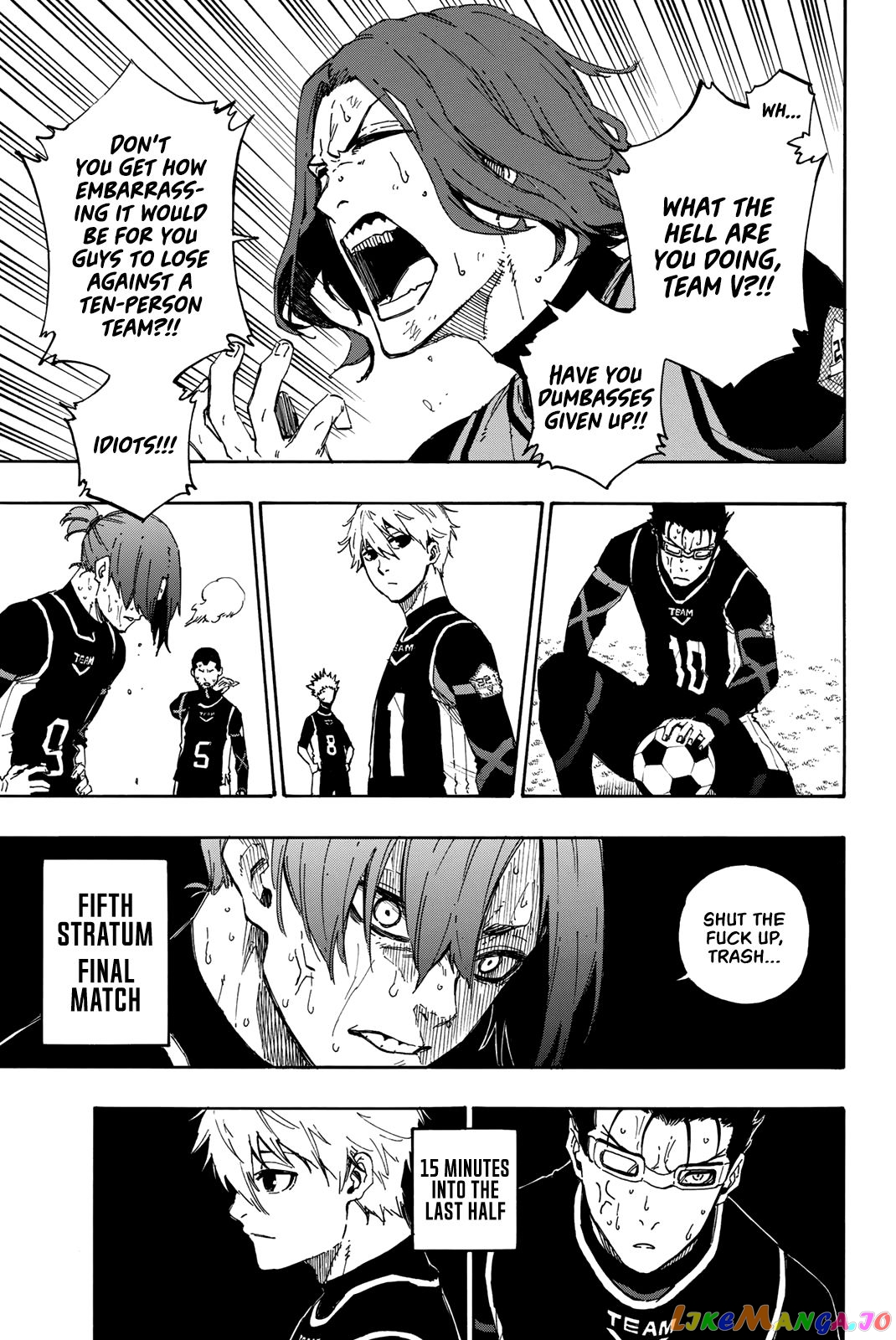 Read Blue Lock Manga Online