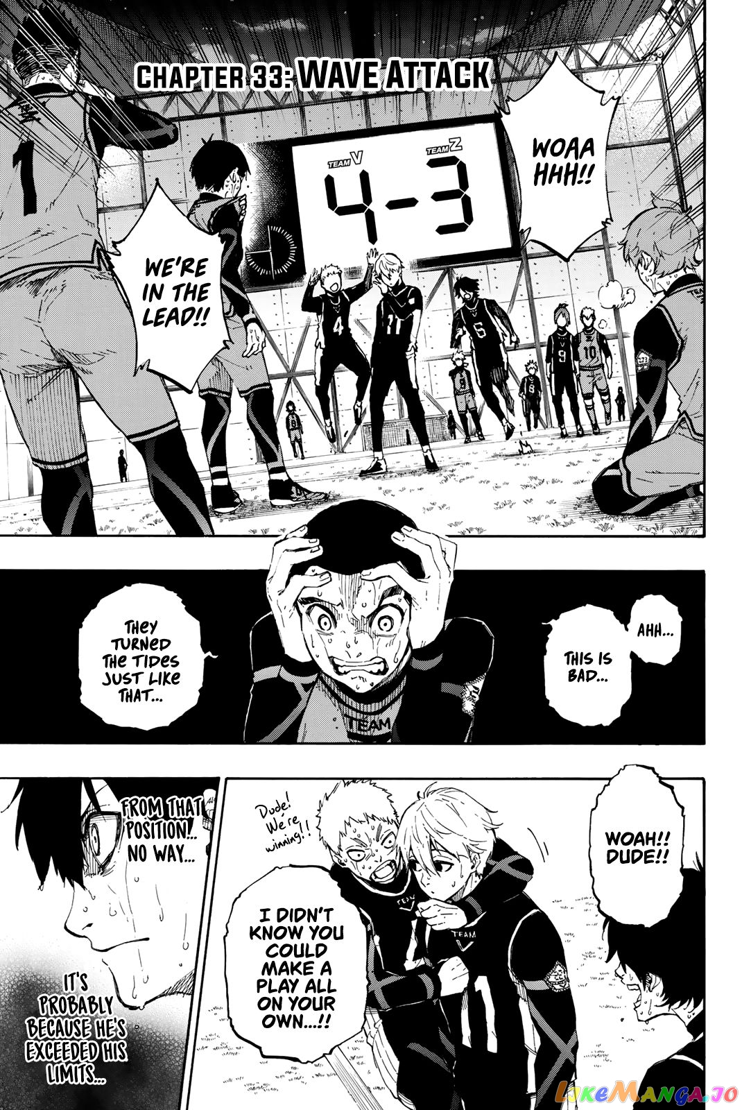 Read Blue Lock Manga Online