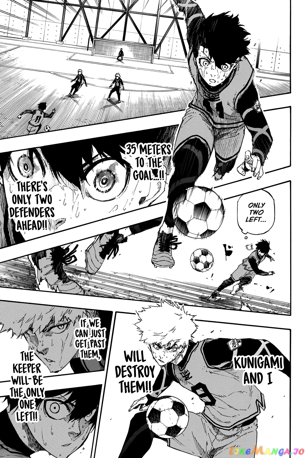 Read Blue Lock Manga Online