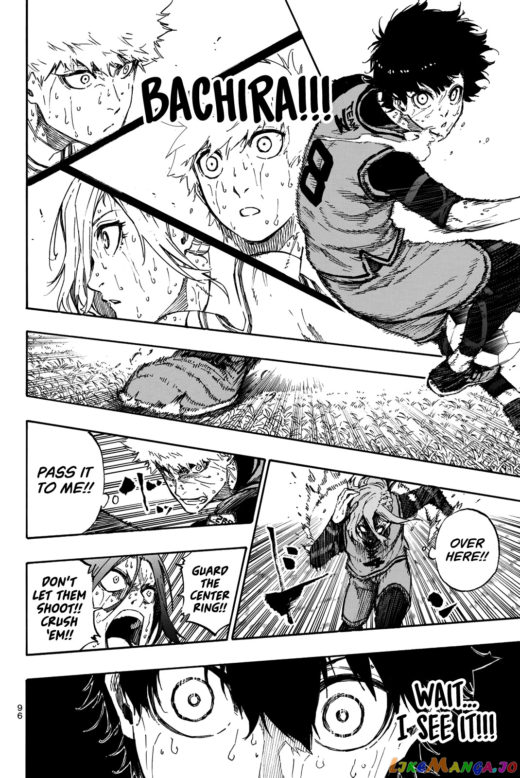 Read Blue Lock Manga Online