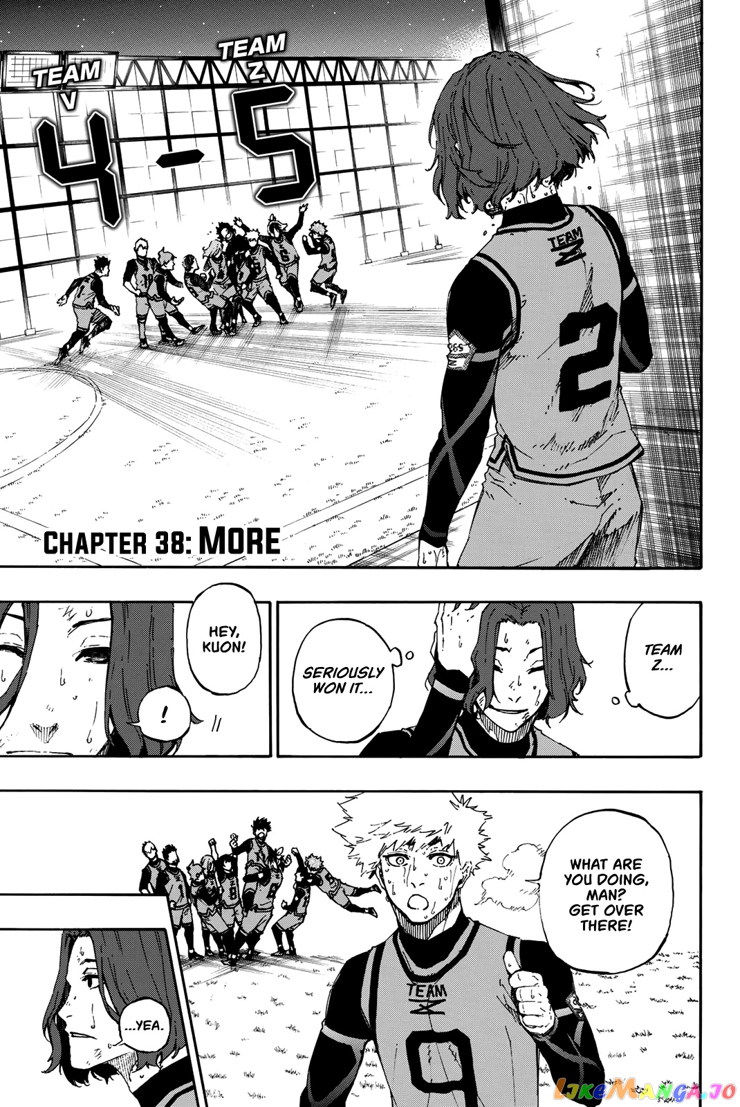 Read Blue Lock Manga Online