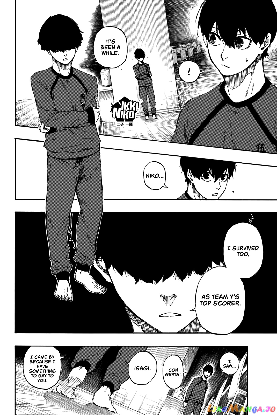 Read Blue Lock Manga Online