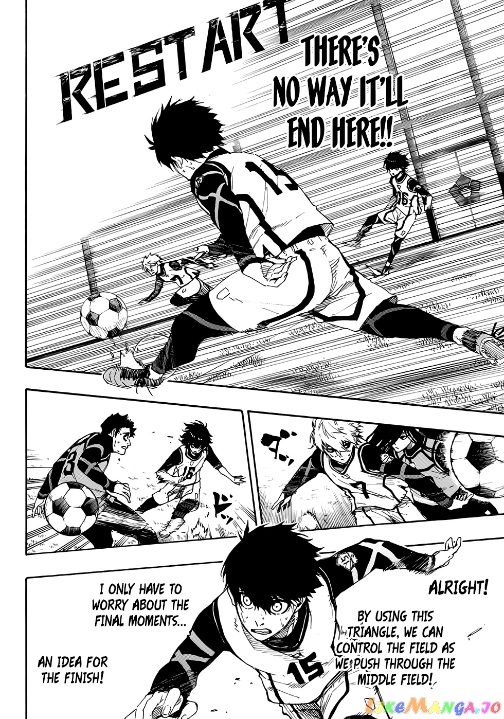 Read Blue Lock Manga Online