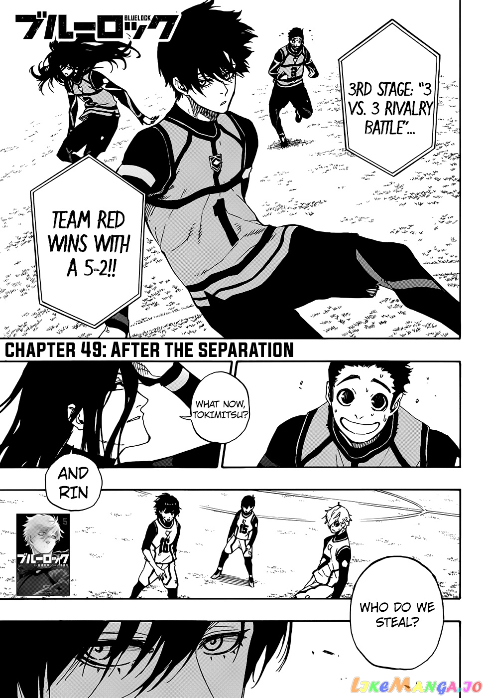 Read Blue Lock Manga Online