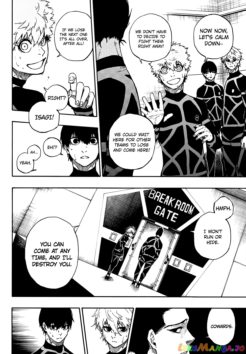 Read Blue Lock Manga Online