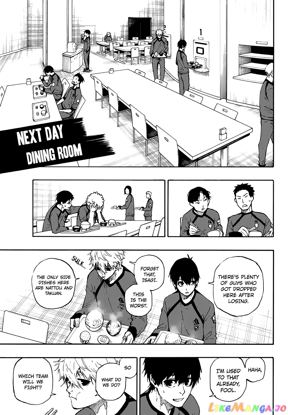 Read Blue Lock Manga Online