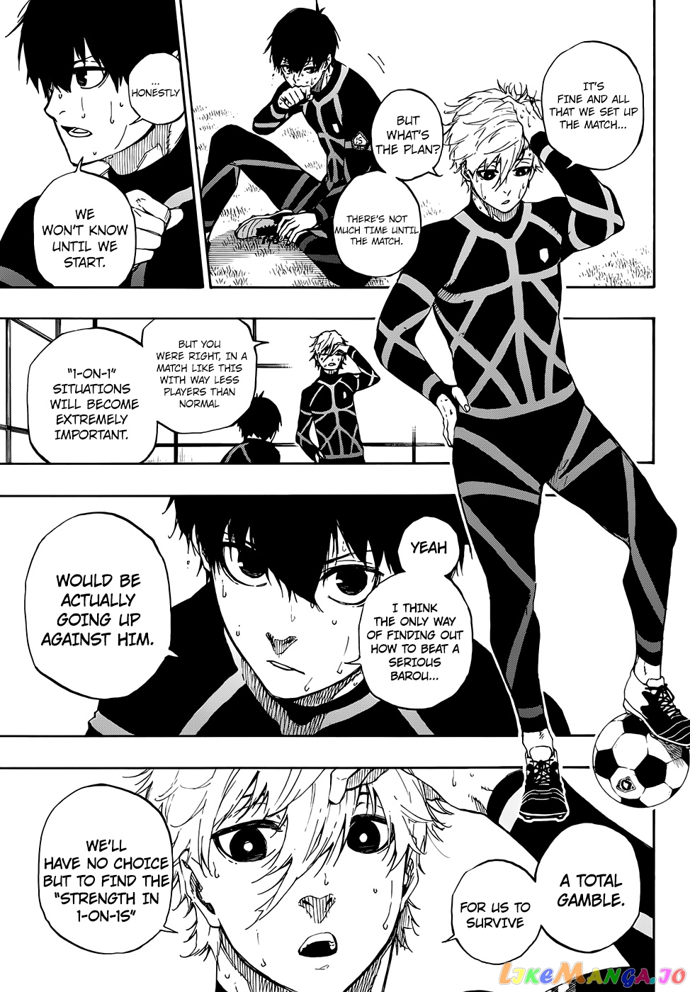 Read Blue Lock Manga Online