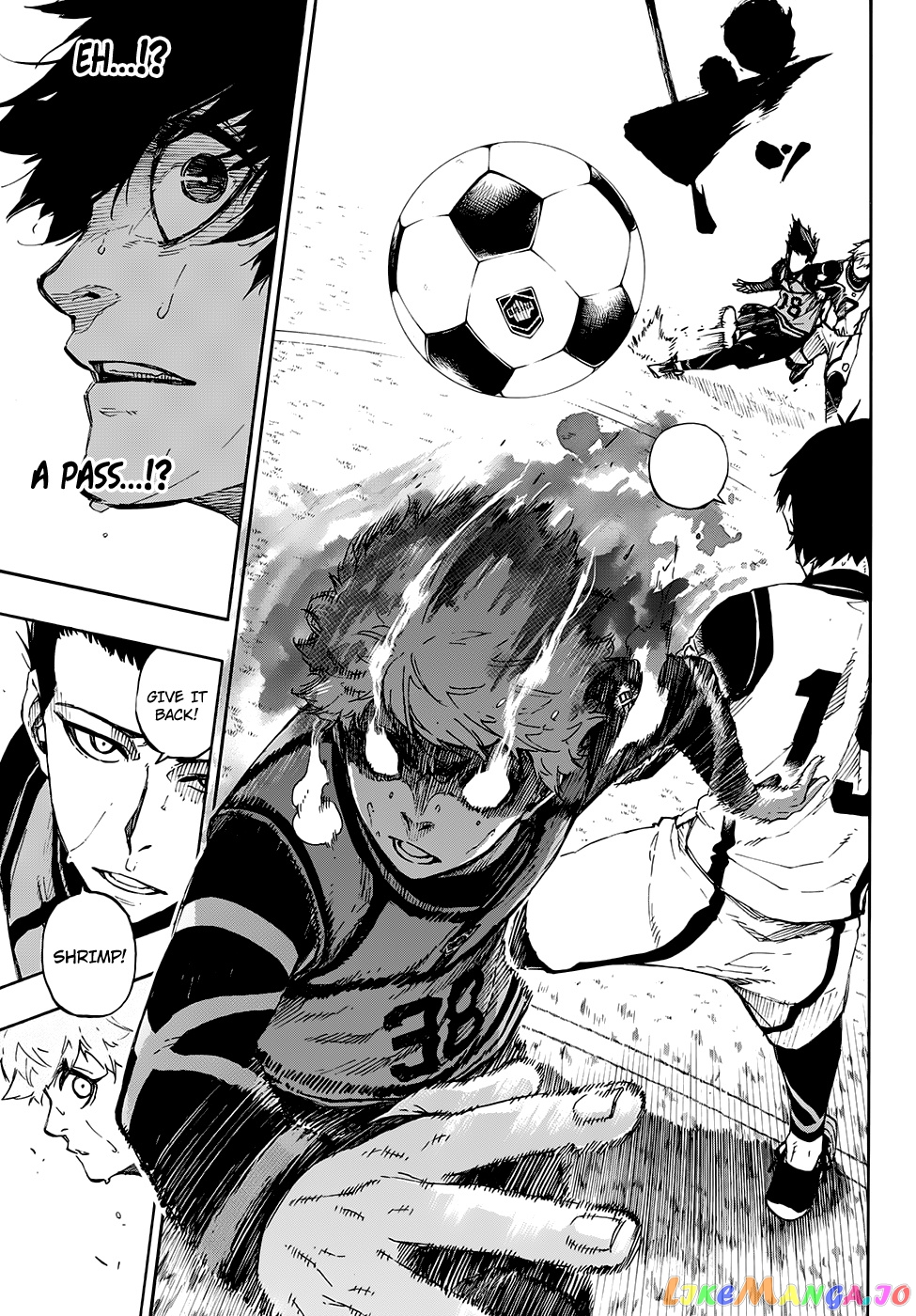 Read Blue Lock Manga Online