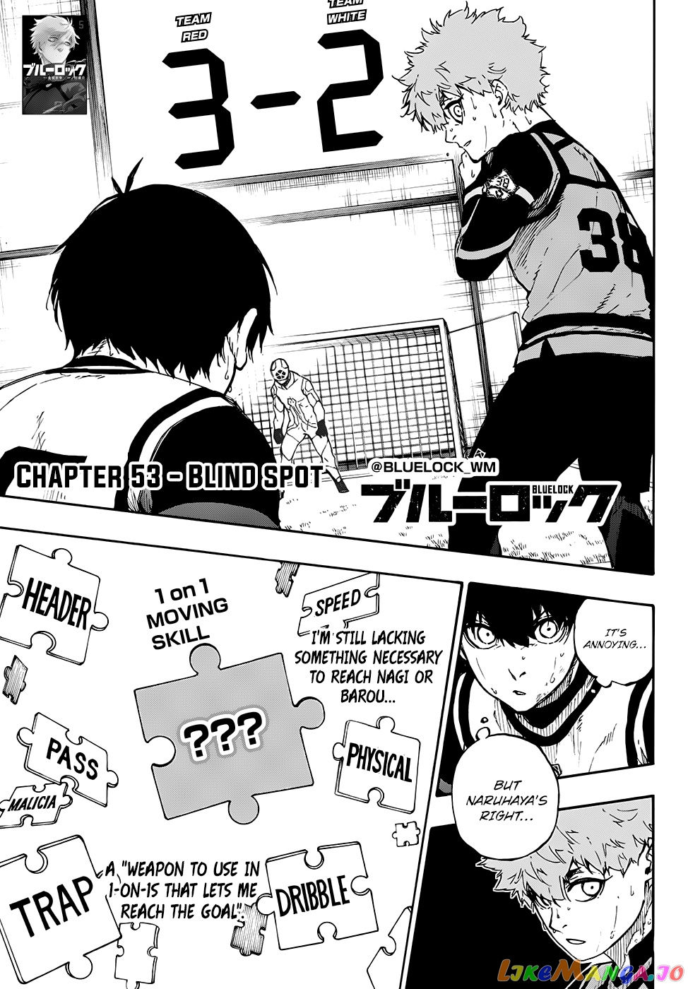 Read Blue Lock Manga Online