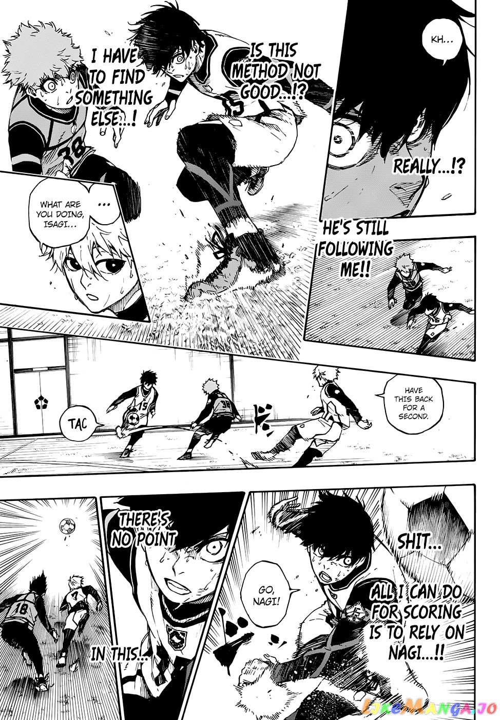 Read Blue Lock Manga Online