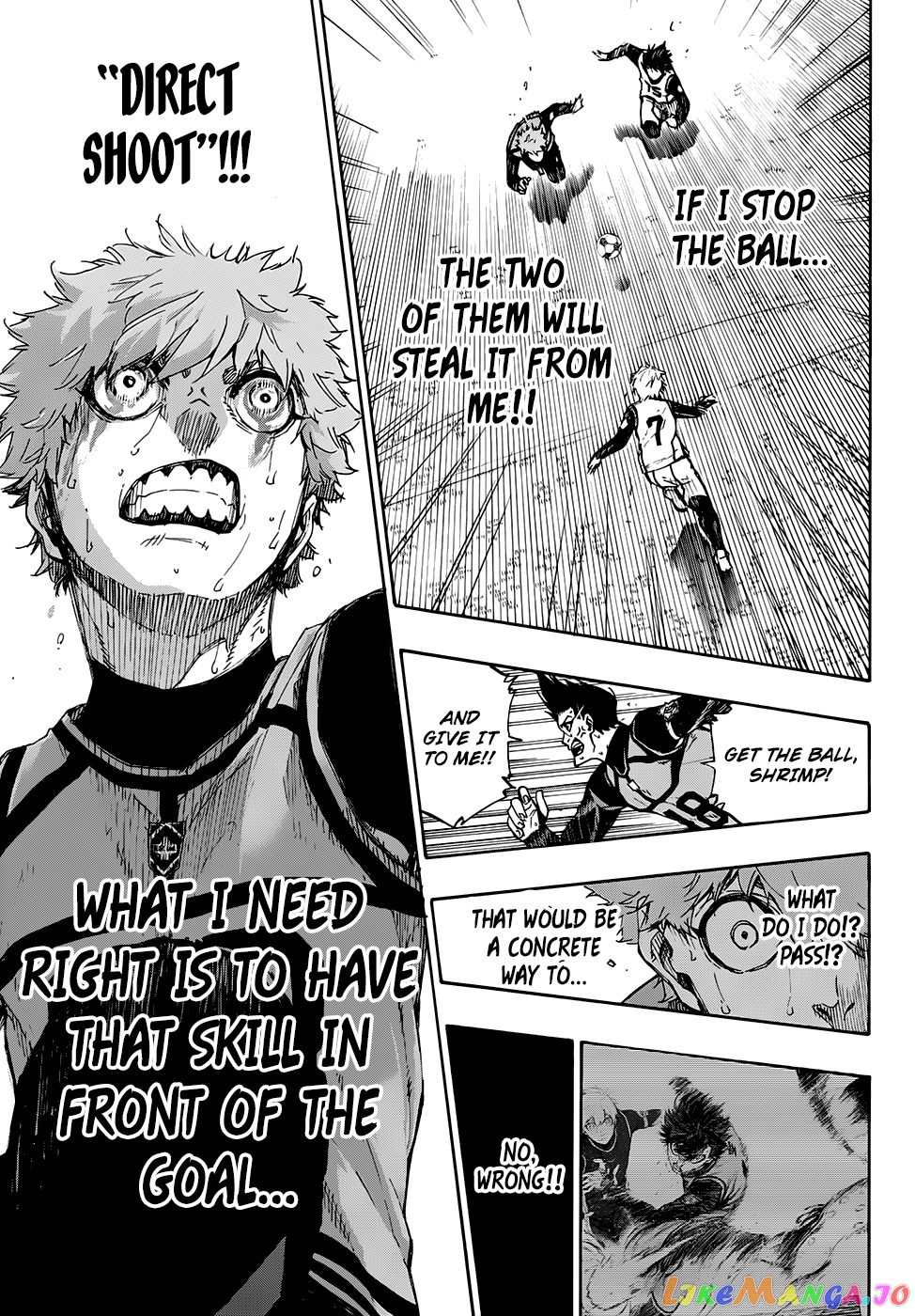 Read Blue Lock Manga Online