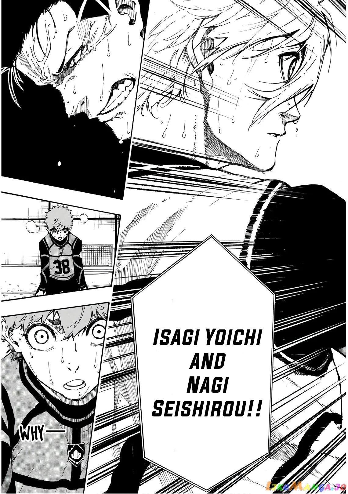 Read Blue Lock Manga Online
