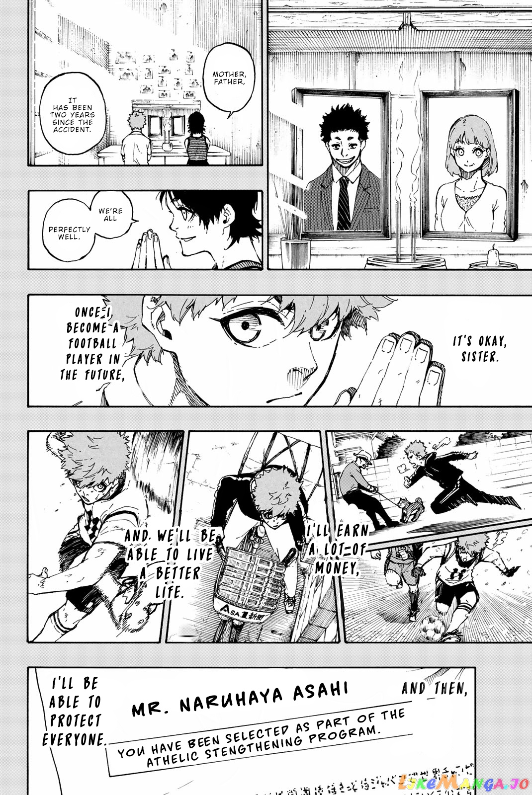 Read Blue Lock Manga Online