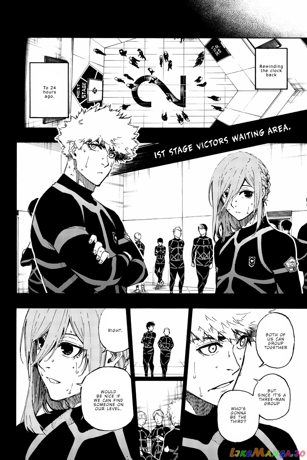 Read Blue Lock Manga Online
