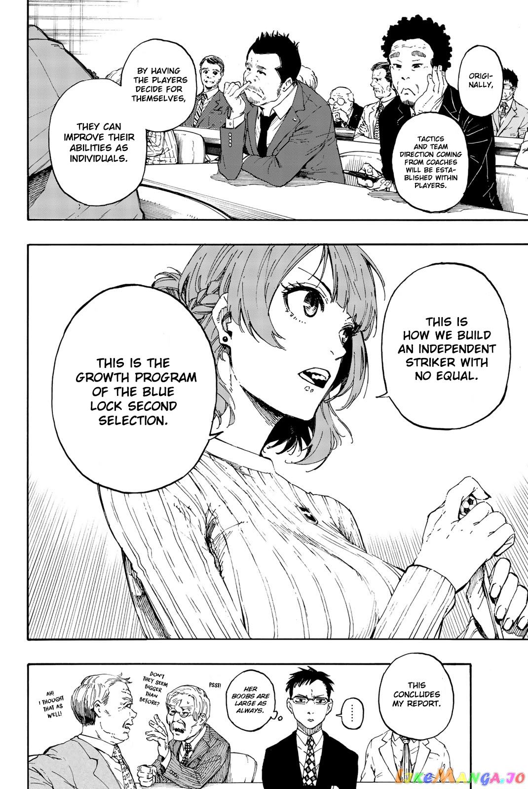 Read Blue Lock Manga Online
